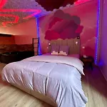 Capsule Nuage Jacuzzi Sauna Fontaine-l'Eveque