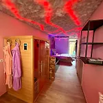 Capsule Nuage Jacuzzi Sauna