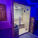 Apartamento Capsule Nuage Jacuzzi Sauna Fontaine-l'Eveque