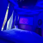 Capsule Nuage Jacuzzi Sauna