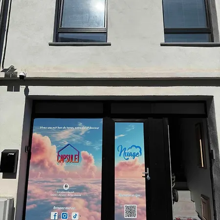 Daire Capsule Nuage Jacuzzi Sauna Fontaine-l'Eveque