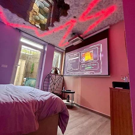 Capsule Nuage Jacuzzi Sauna