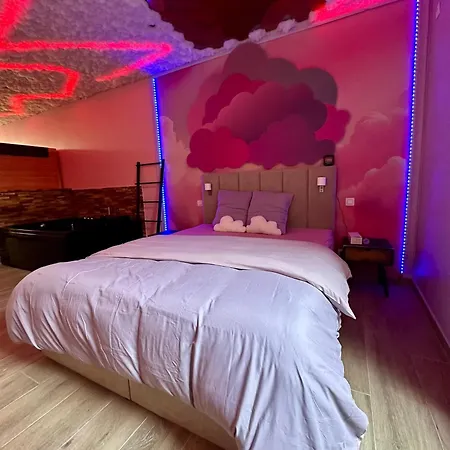 Capsule Nuage Jacuzzi Sauna Fontaine-l'Eveque