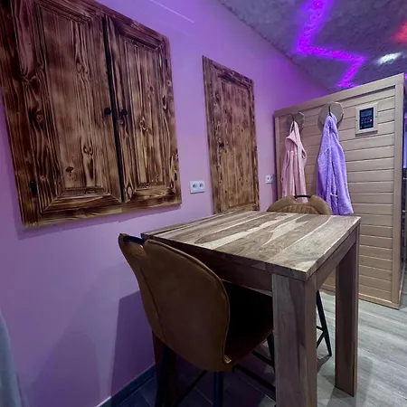 Daire Capsule Nuage Jacuzzi Sauna