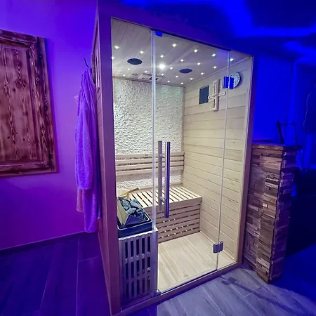 Lägenhet Capsule Nuage Jacuzzi Sauna Fontaine-l'Eveque