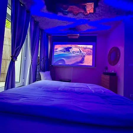 Capsule Nuage Jacuzzi Sauna Fontaine-l'Eveque