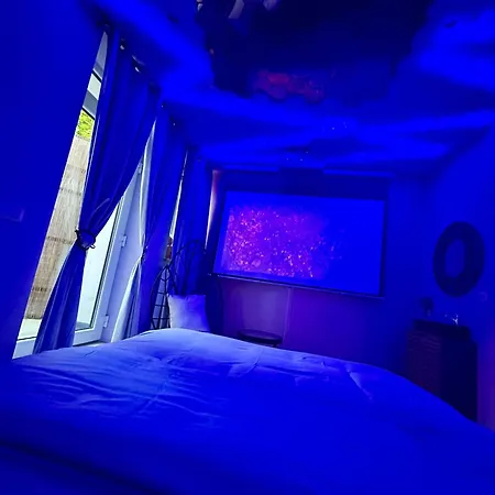 Capsule Nuage Jacuzzi Sauna