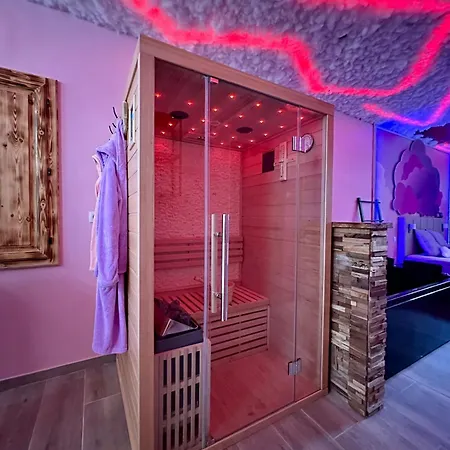 Daire Capsule Nuage Jacuzzi Sauna Fontaine-l'Eveque