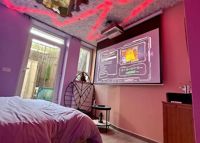 Capsule Nuage Jacuzzi Sauna